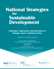 IISD measure nat strategies sd-1
