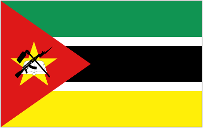 Mozambique flag